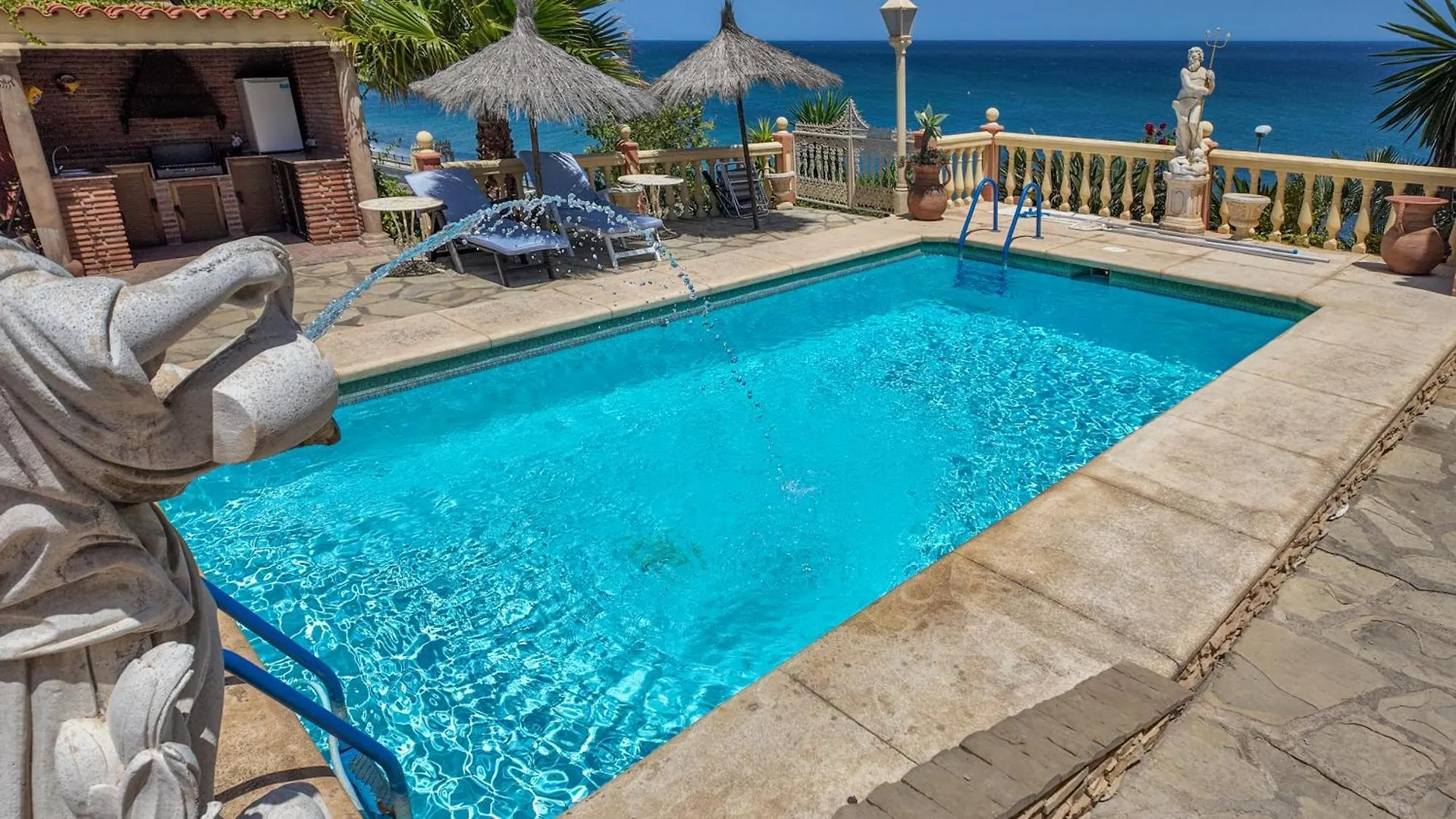 Coastal Retreat 5Br Villa - Pool & Seaviews Fuengirola