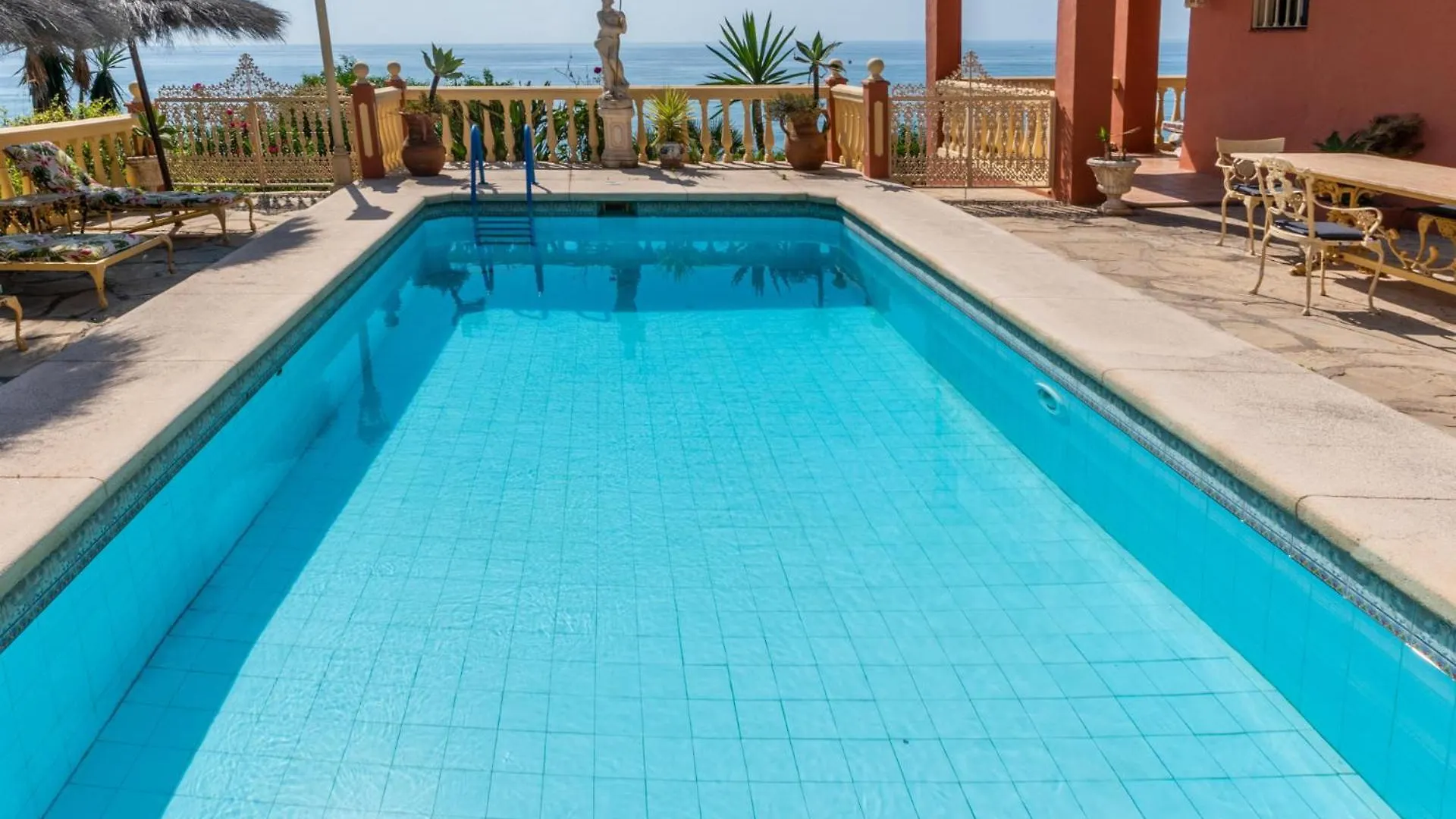 Coastal Retreat 5Br Villa - Pool & Seaviews Fuengirola